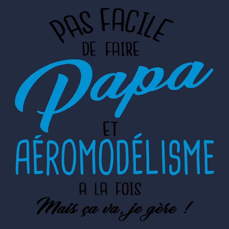Papa et aéromodélisme