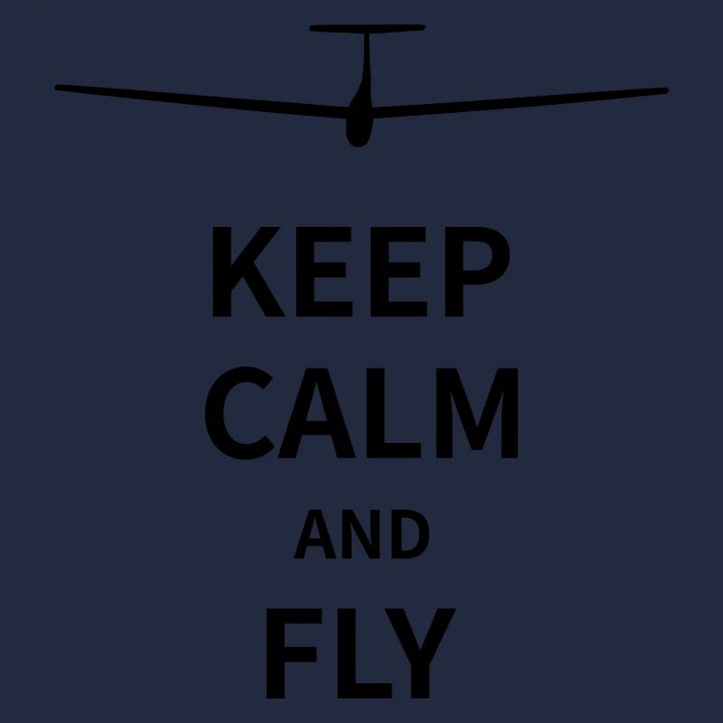 Keep calm and fly