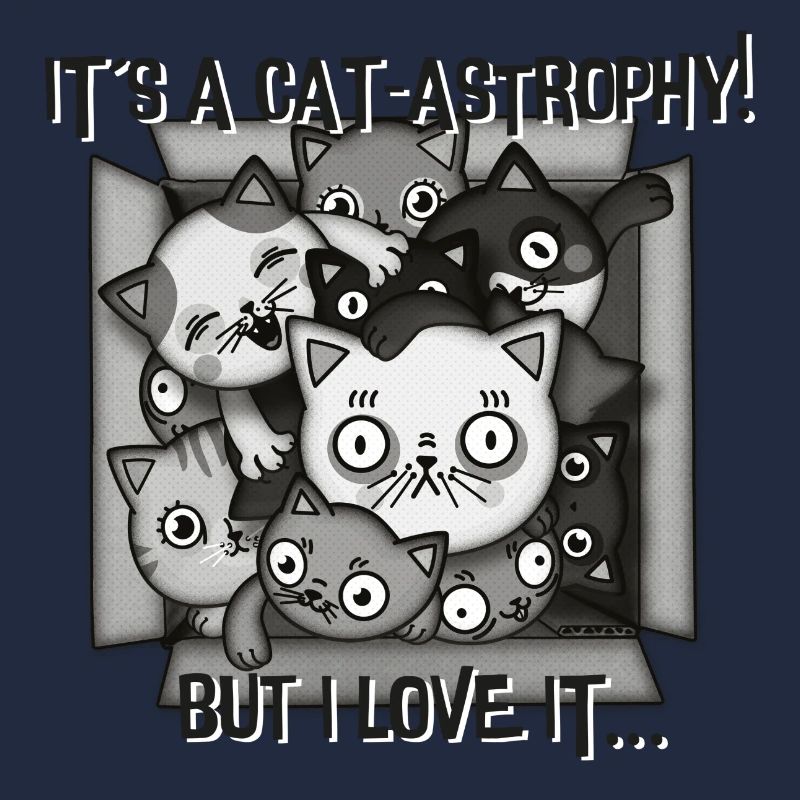 chat-astrophie tant de chats!
