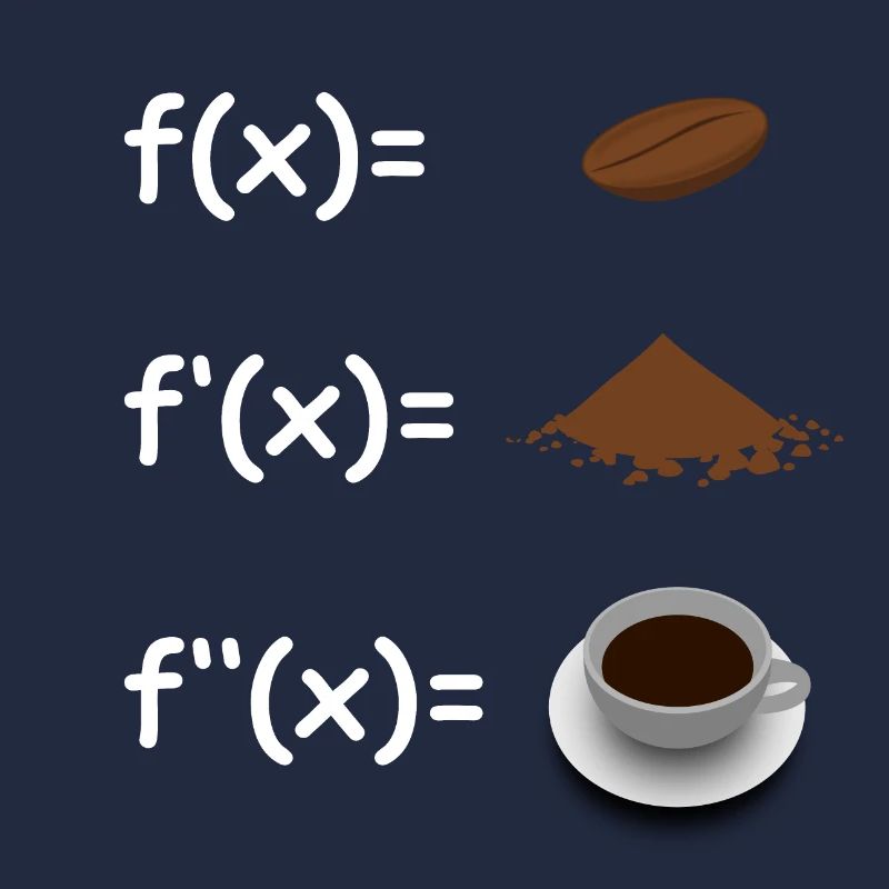 mathématicien café drôle