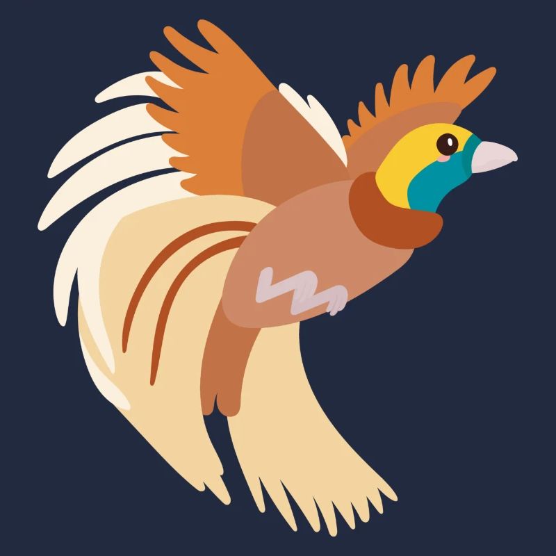 Paradiesvogel