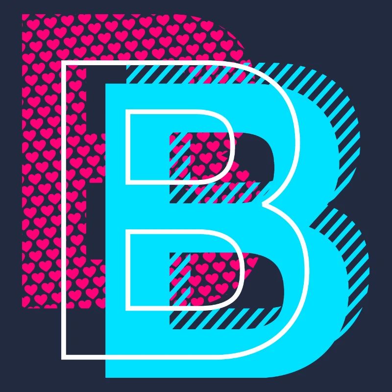 Lettre initiale B