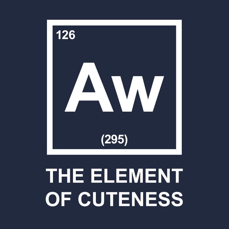 Aw das Element der Niedlichkeit - Element