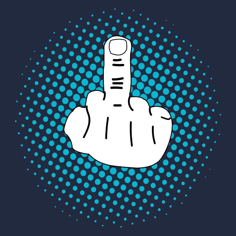 Mittelfinger Design
