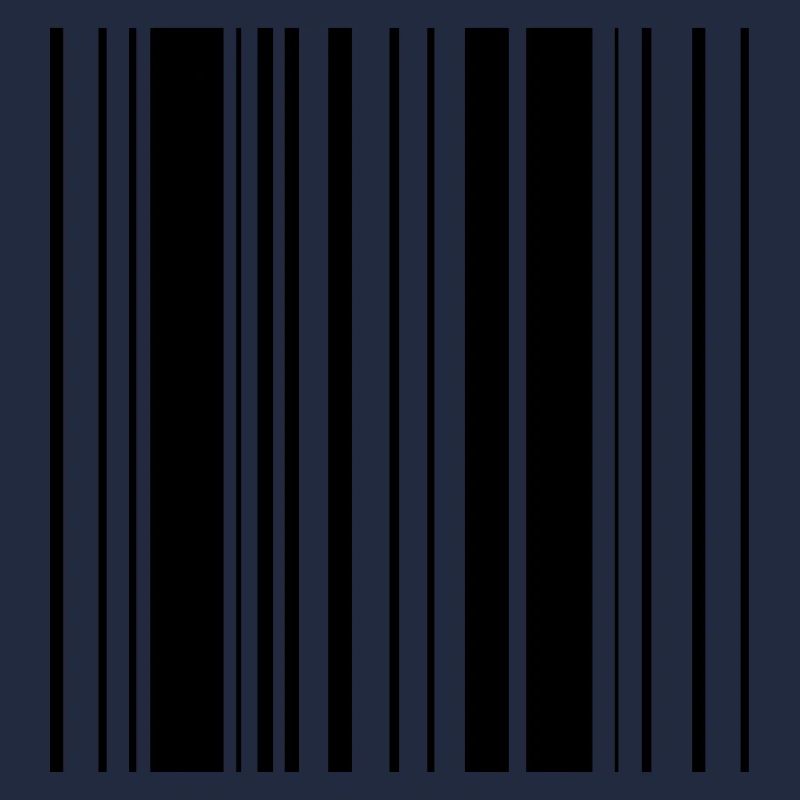 Code-barres motif rayures