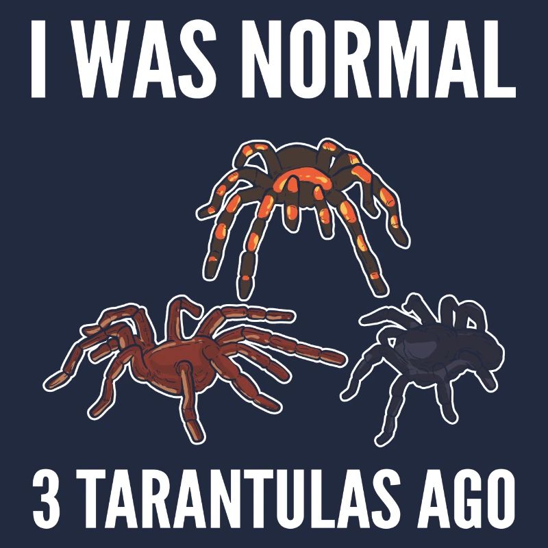 J’étais normal devant 3 amateurs d’araignées
