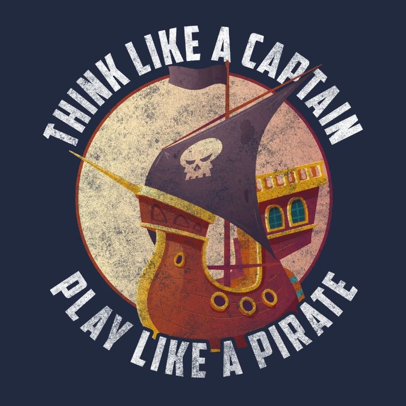 Bateau pirate Chasse au trésor Eye Patch Ship