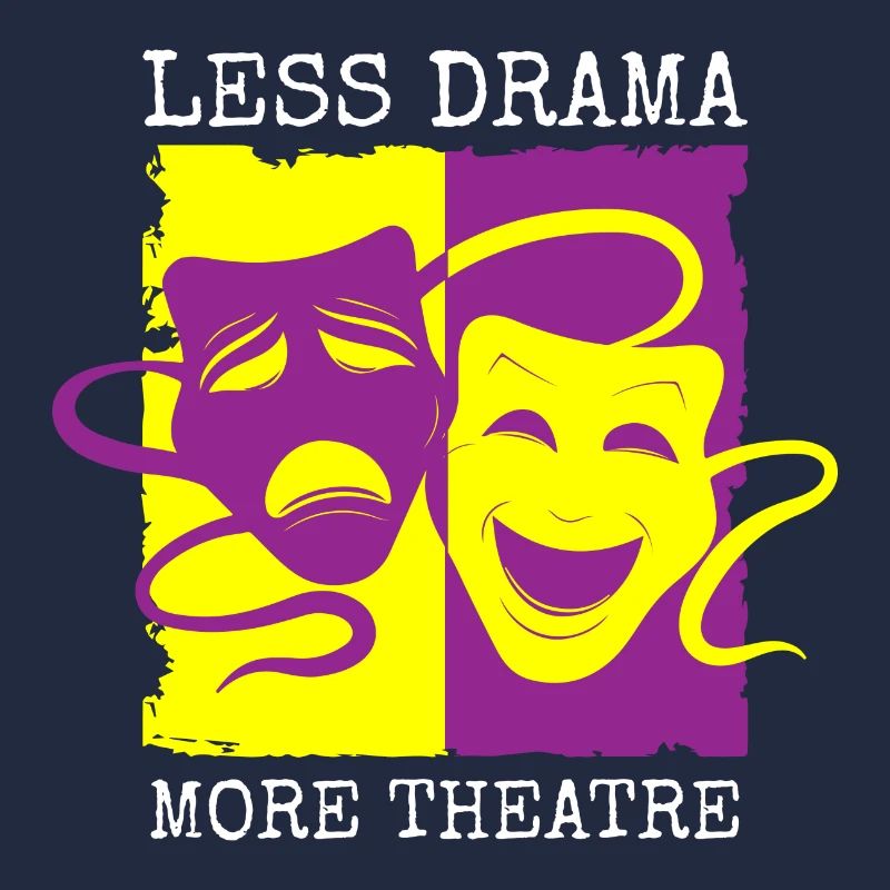 Schauspieler Probe Vorhang