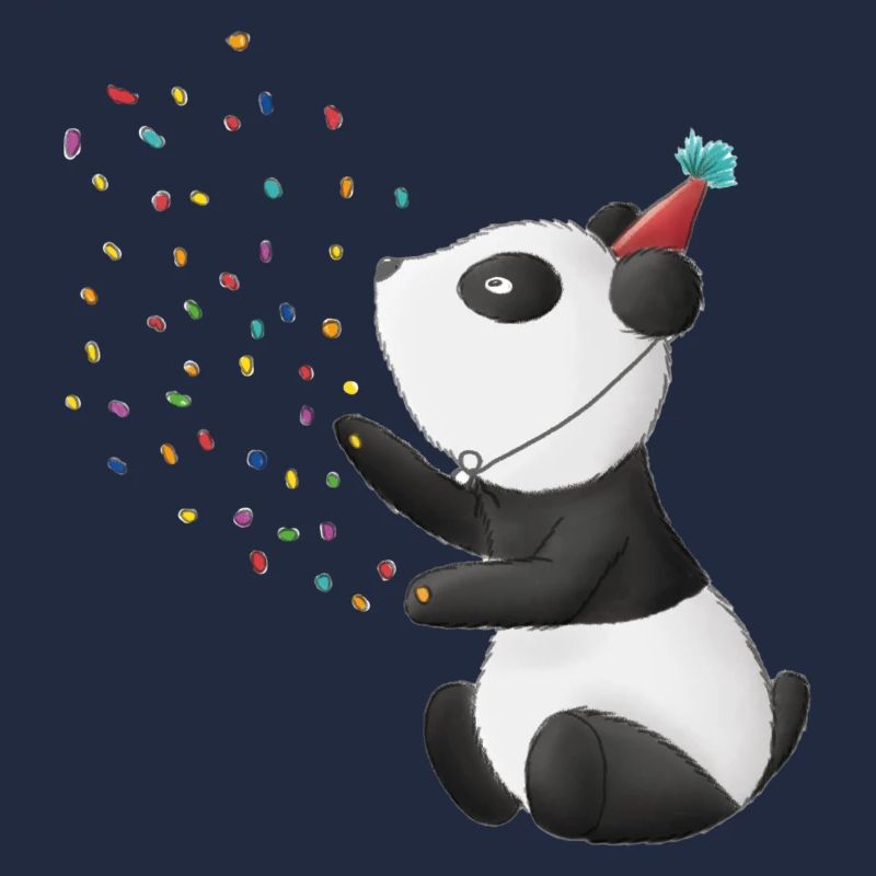 Panda Konfetti Party