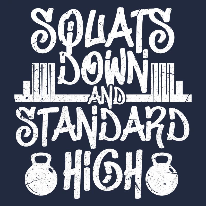 squat down et design standard élevé pour un squats