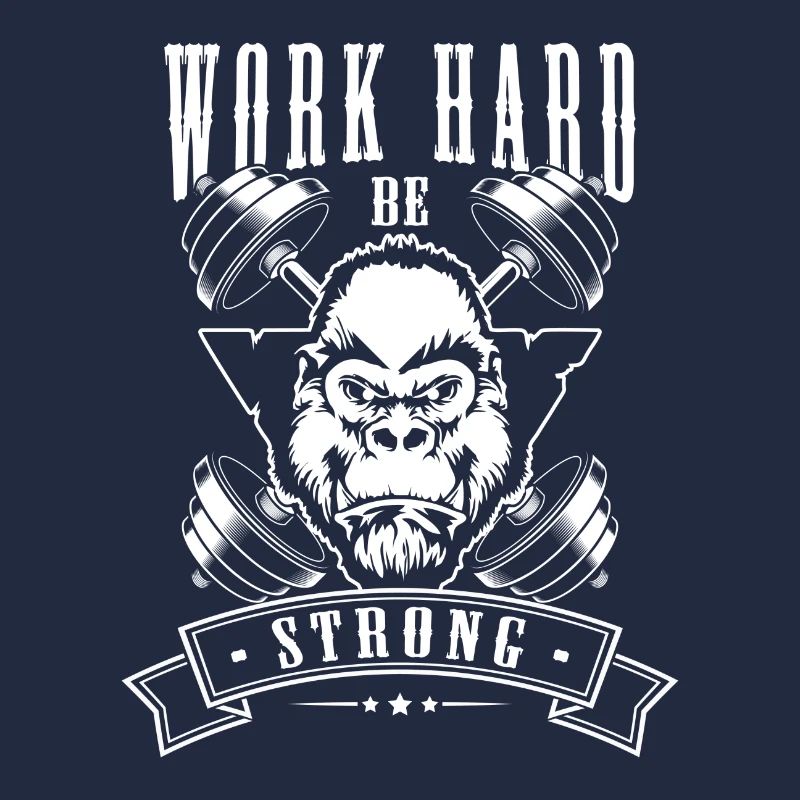 Singe de force Singe à dos argenté