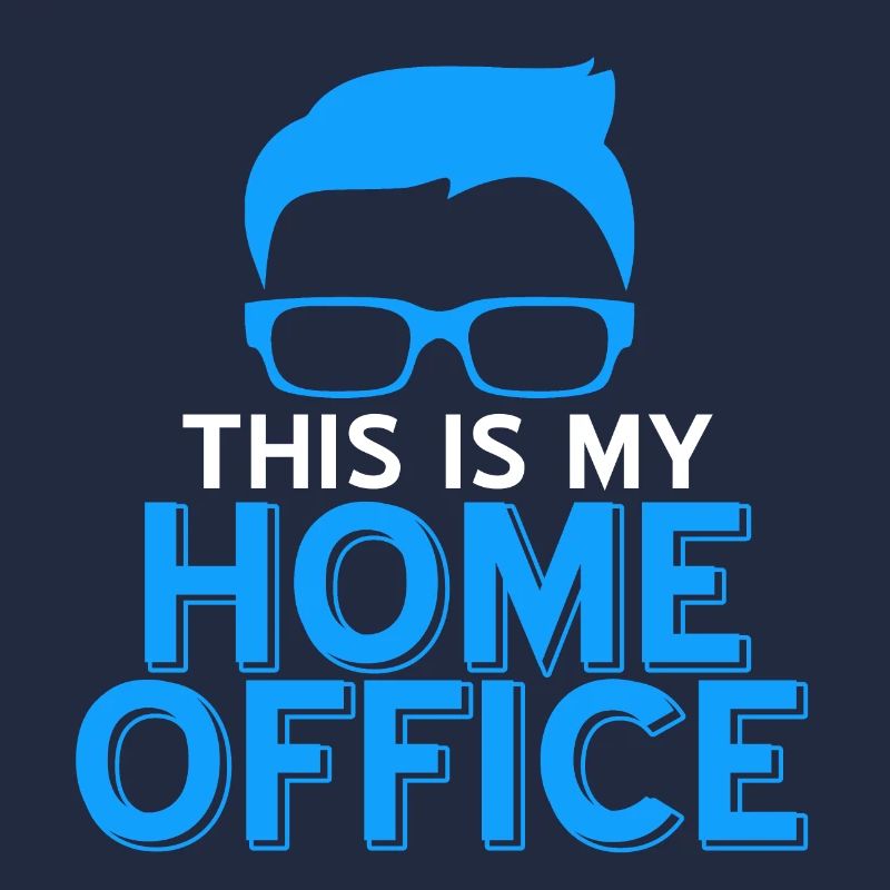 Rétro C’est mon bureau à domicile Travailler à la maison
