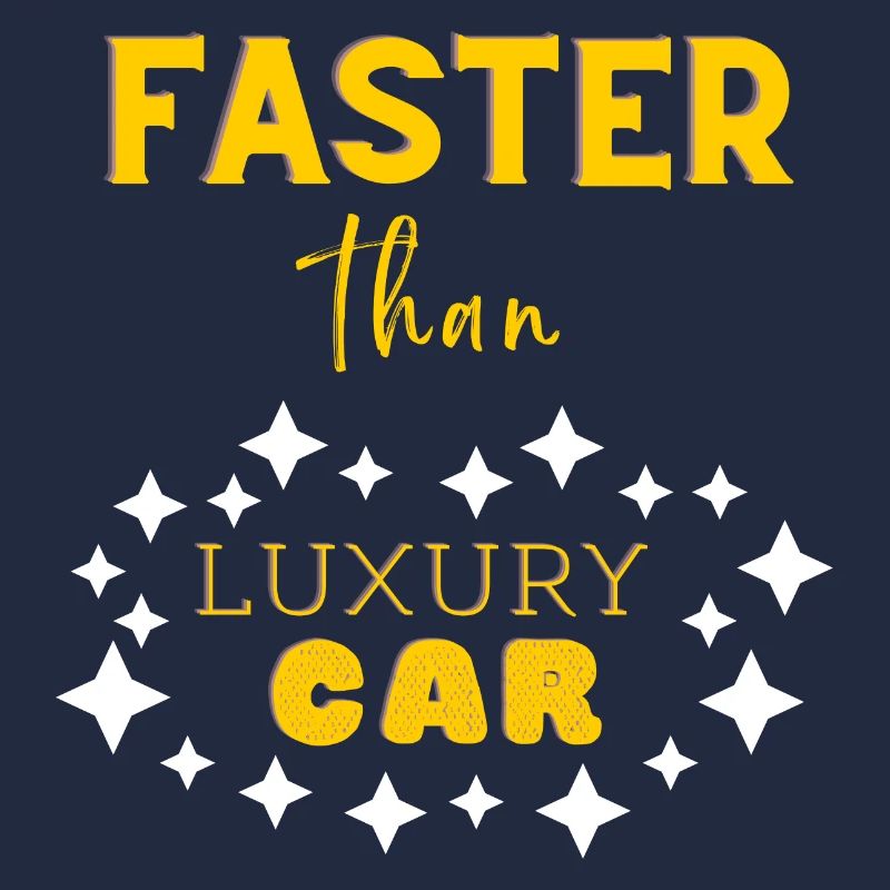 plus rapide que les voitures de luxe