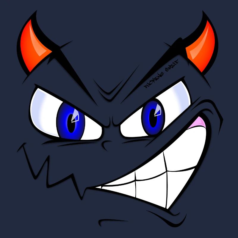 Fucking smile diable