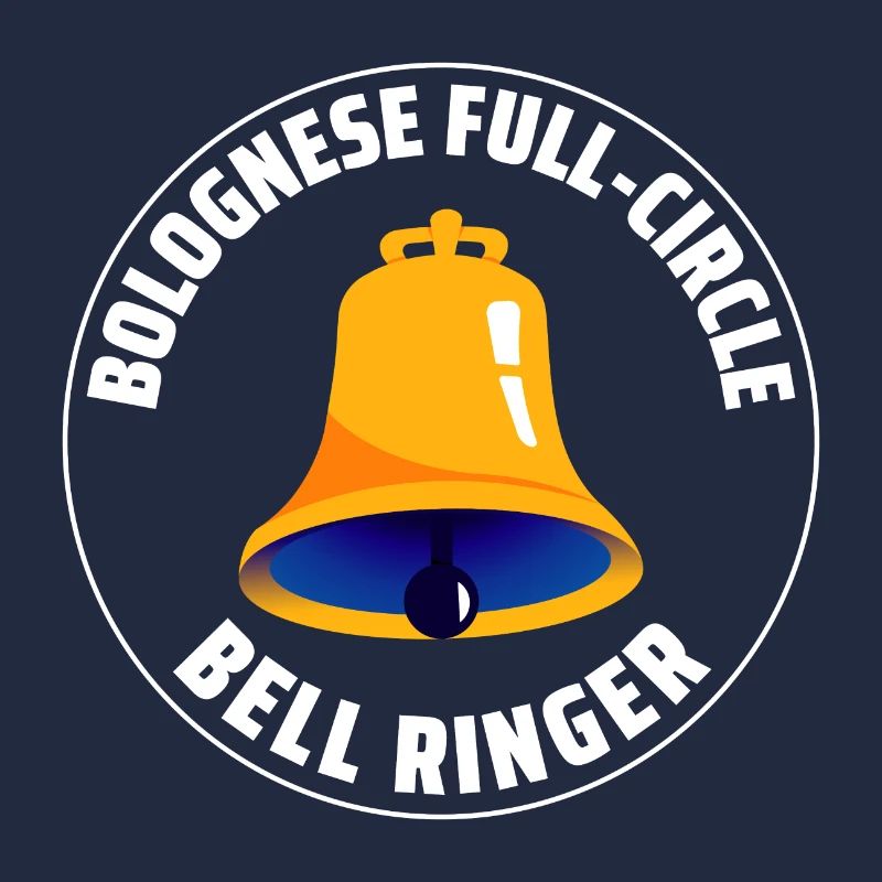 Bolognese Full-Circle Bell Ringer Ringing Hobby