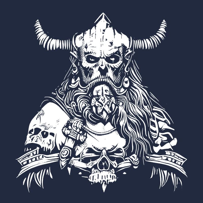 Berserker Evil Vikings