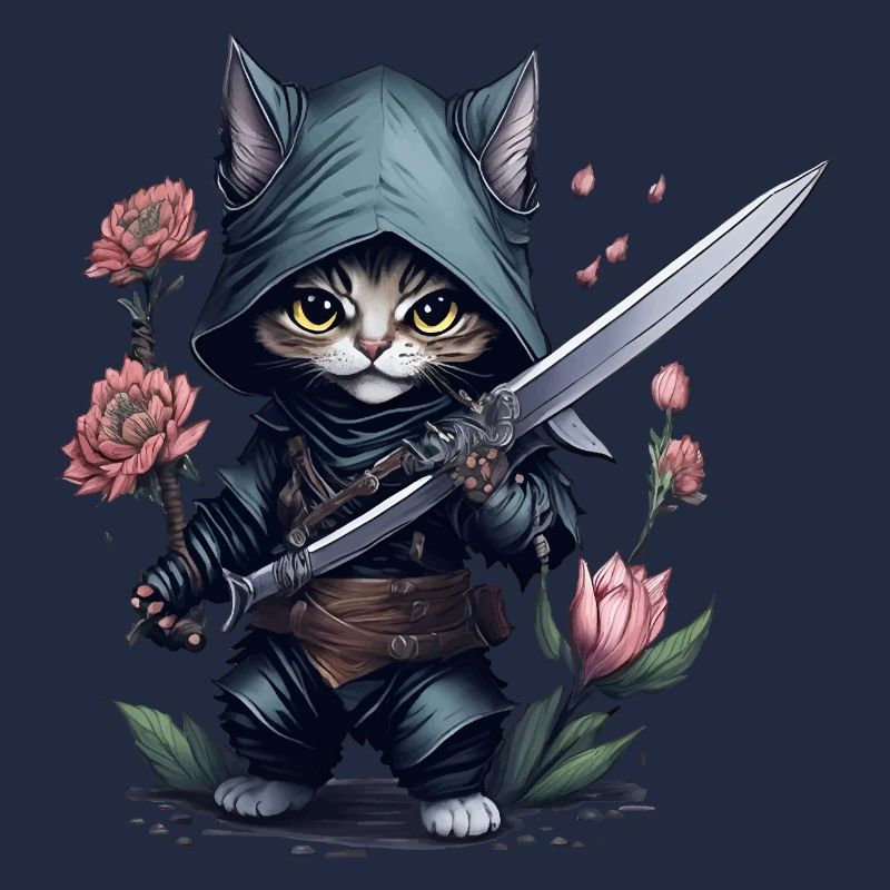 Die ultimative Ninja-Katze