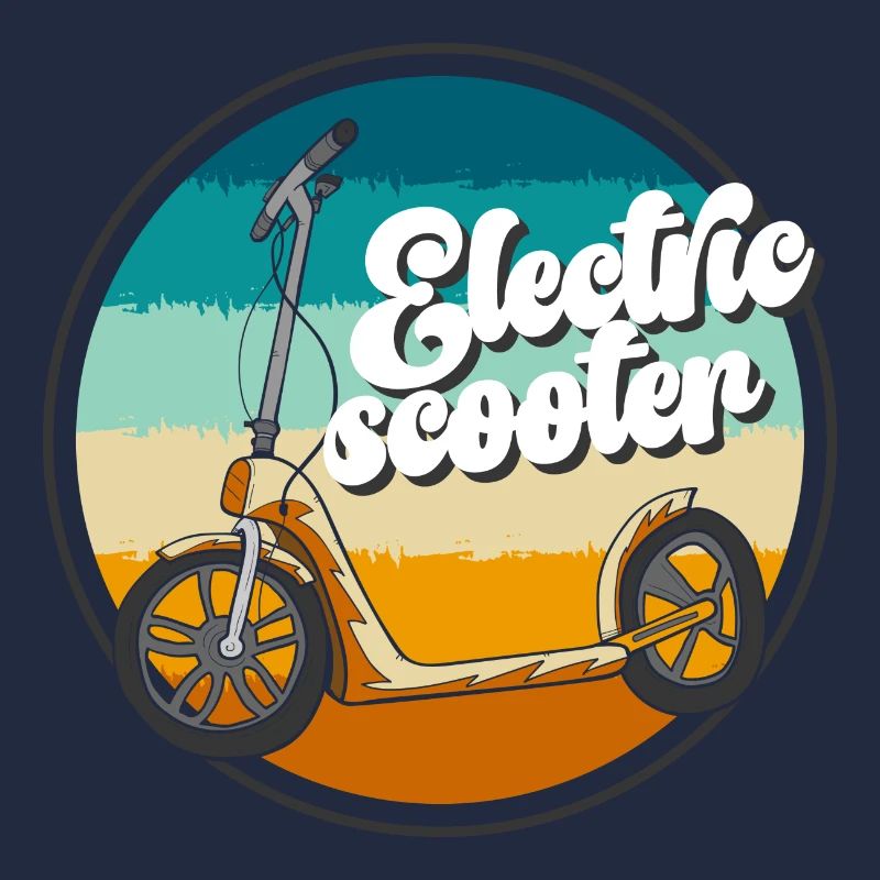 E-Scooter Elektrisch E-Roller