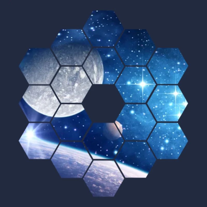 Space | Planets, geometric figures