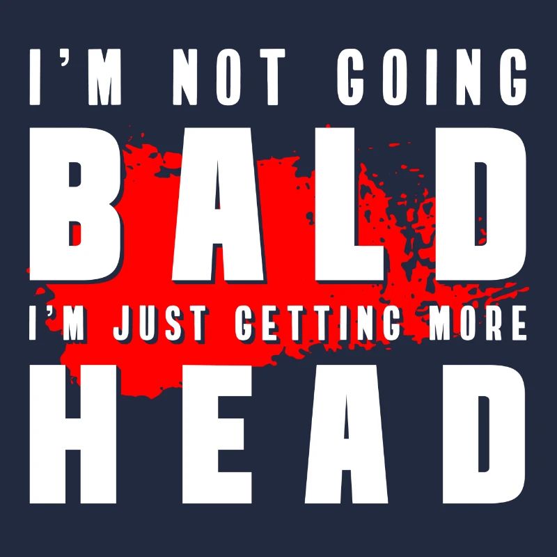 Bald man