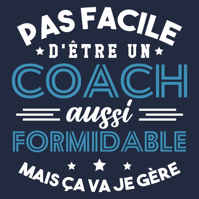 Cadeau Formidable pour Coach Formidable