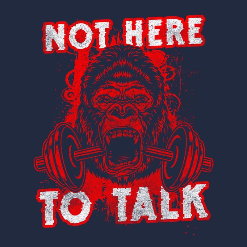 Gorilla Silverback Monkey Banane