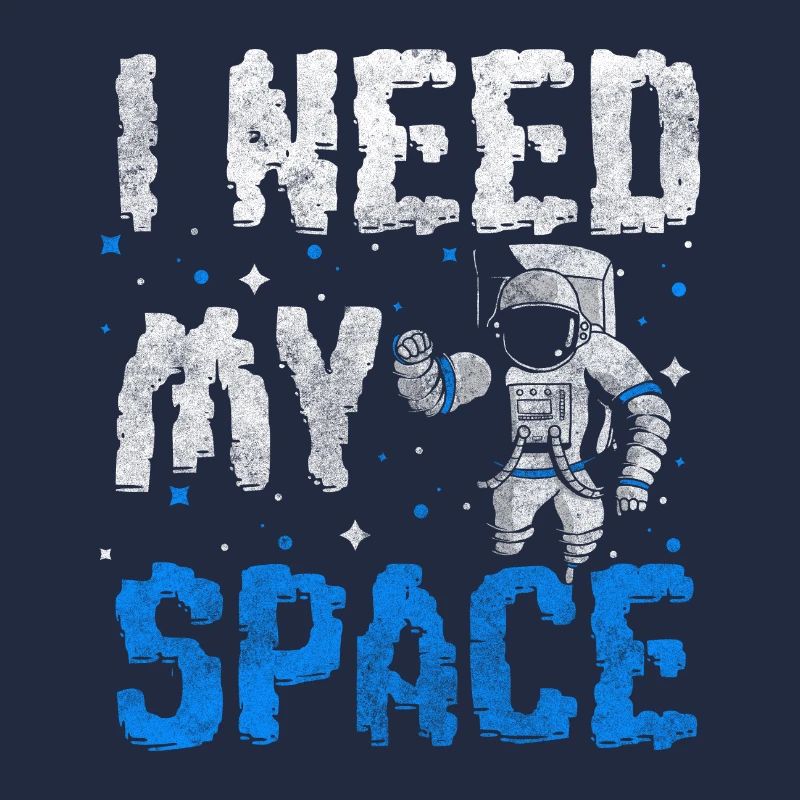 Space Planet Spacesuit Rocket