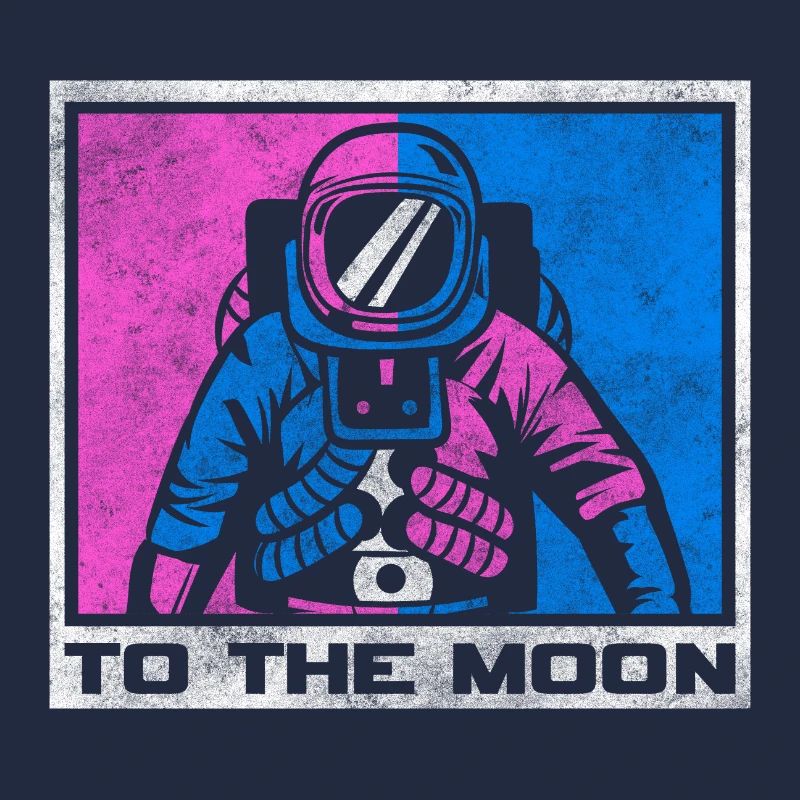 Space Planet Weightless Spaceman