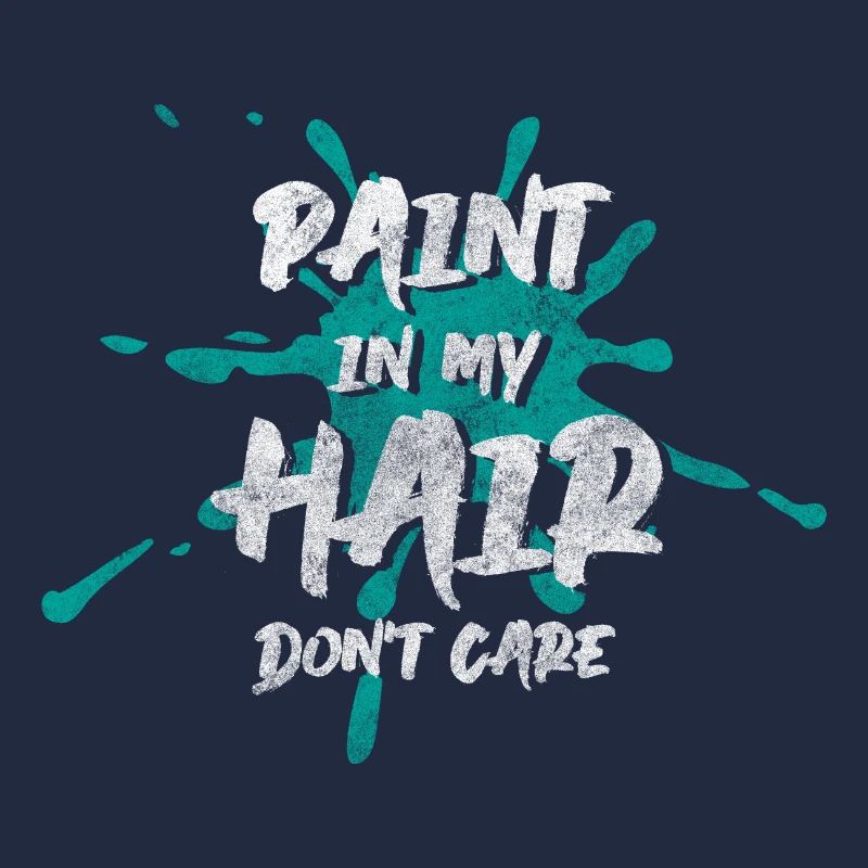 Painter Art Canvas Construction Site