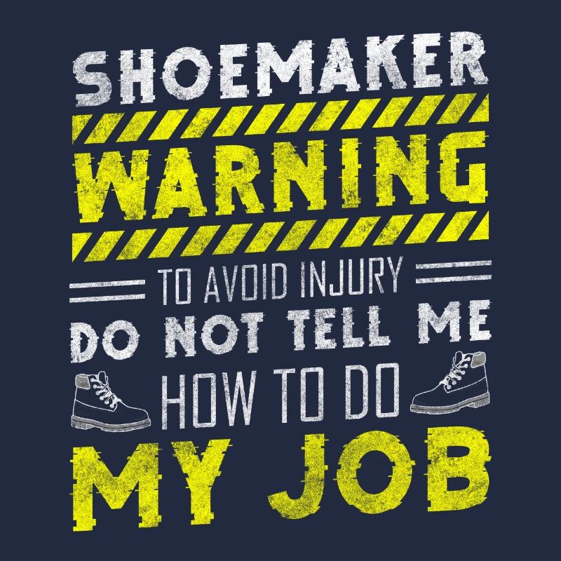 Shoemaker Shoes Leather Boots