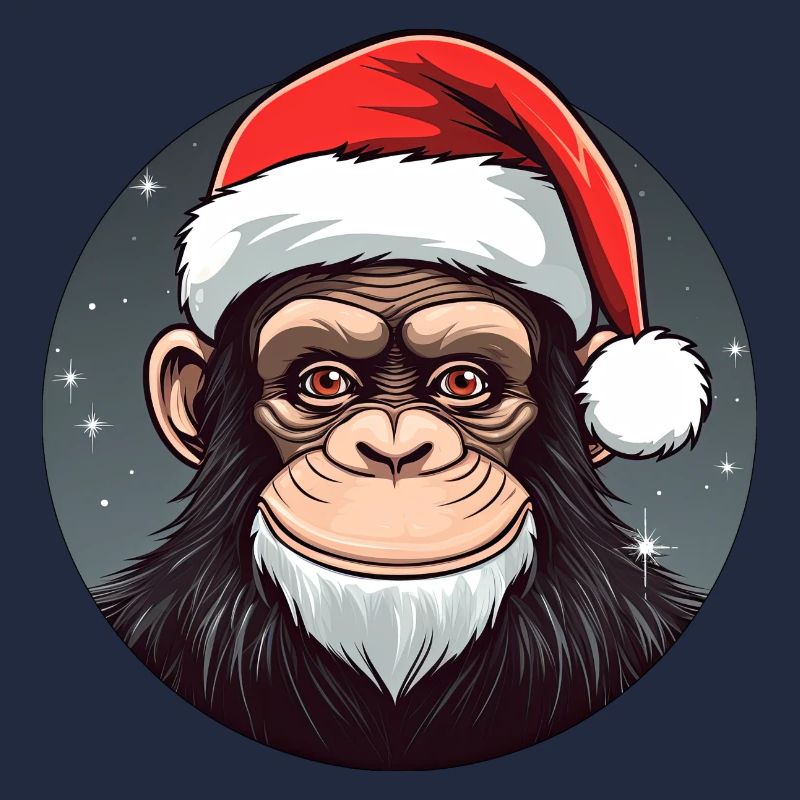 Noël des chimpanzés