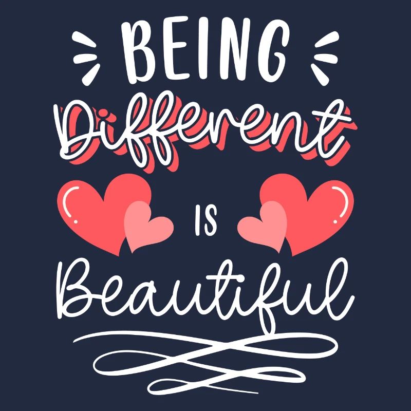 Different, proud, different