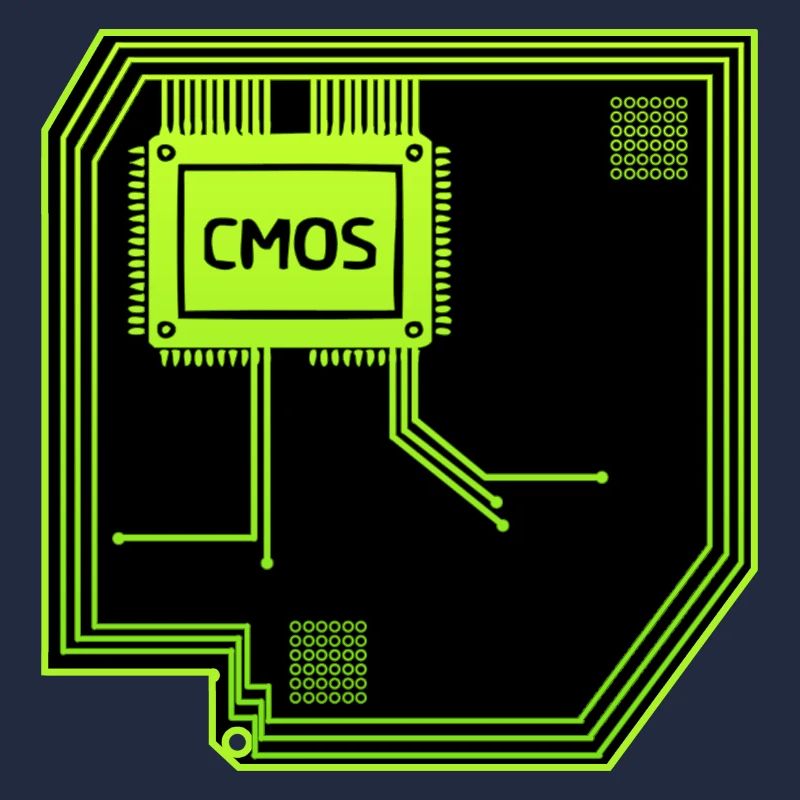 Computerchip Computertechniker