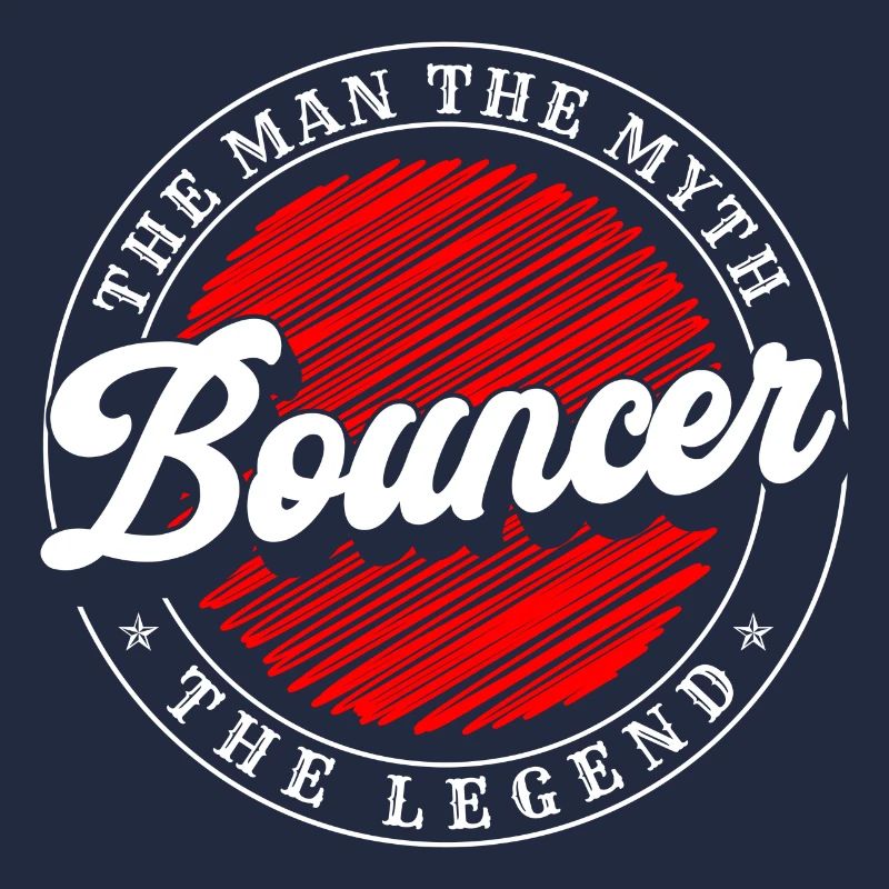 Patron de superviseur de garde du corps de sécurité