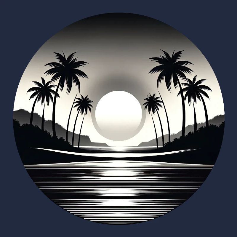 Escapade tropicale au clair de lune