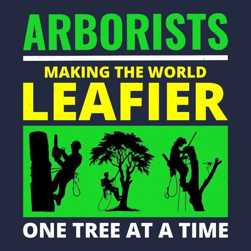 Baumpfleger Baumchirurg Kletterer Klettertrimmer