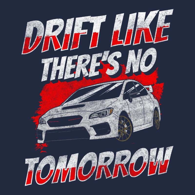 Course de rue à la dérive