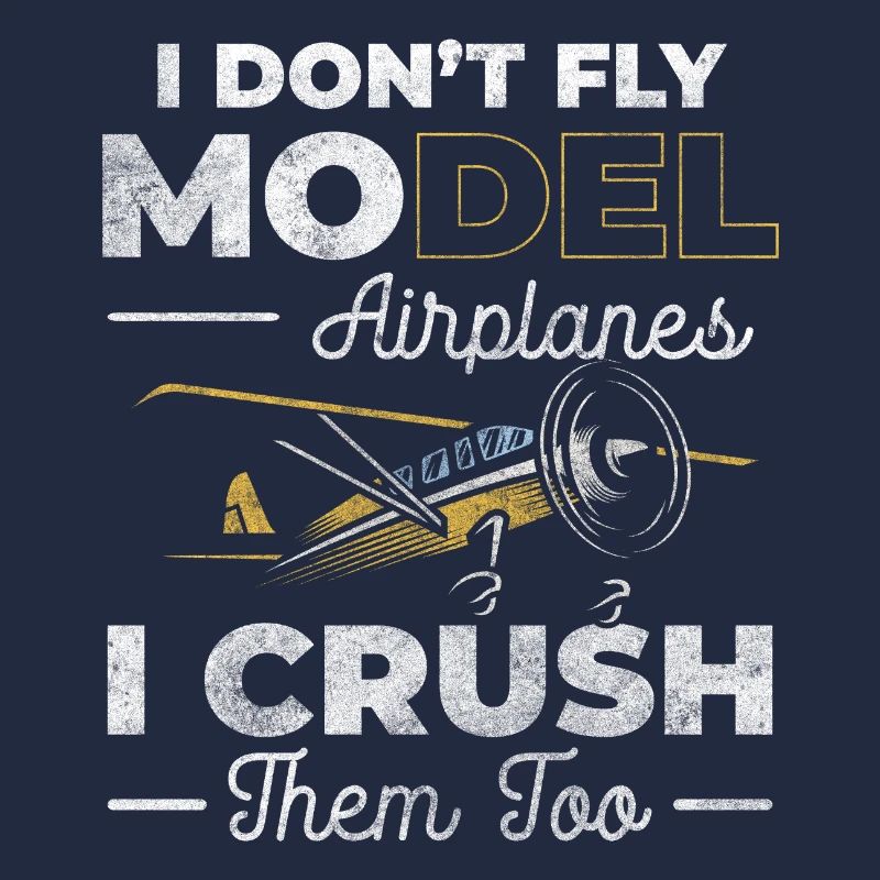 Flugzeug Modellbauer Flieger Testpilot