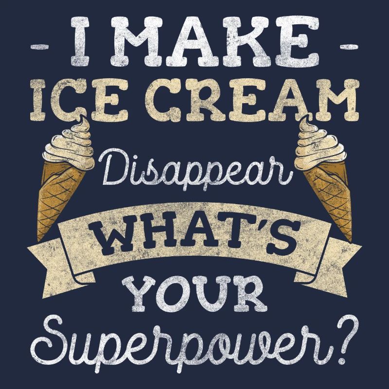 Eiscreme Eiskugel Eisverkäufer Frozen Yogurt