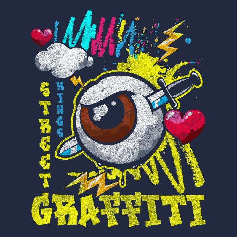 Graffiti Malerei Mode Einzigartig