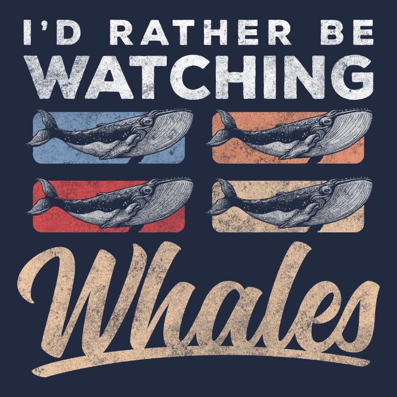 Baleines Créatures Eau Animal préféré