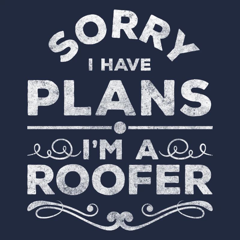 roofer construction site houses gutter