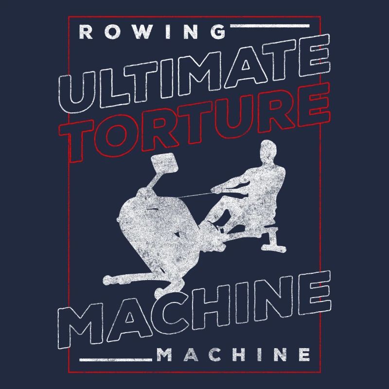 Ruderer Trainer Widerstand Workout