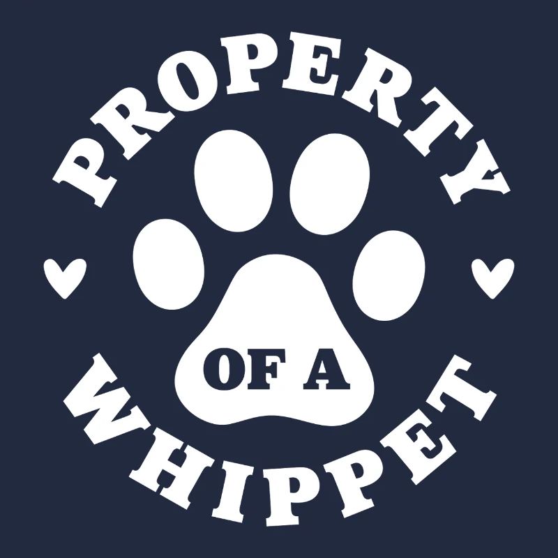 Eigentum eines Whippets