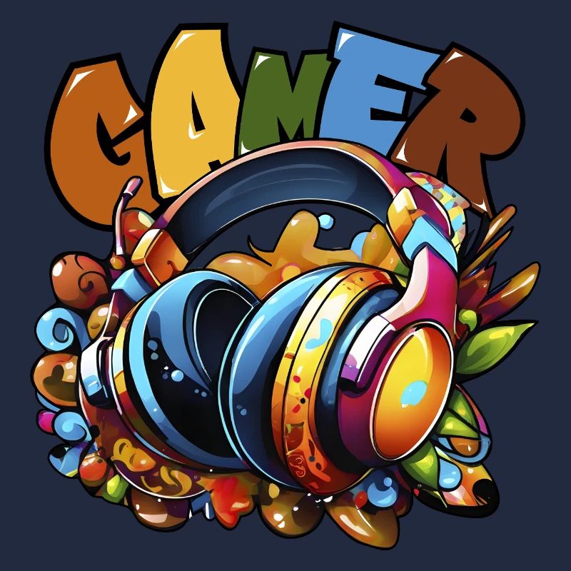Gamer Headphone Spielkonsole Multiplayer