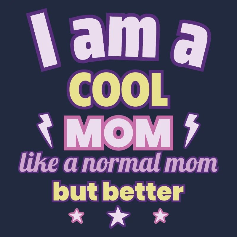 Mutter Cool, Muttertag Geschenk, Lässig