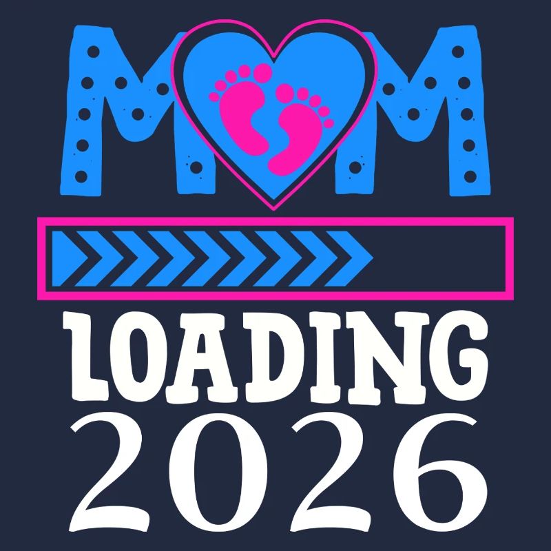 Mom Loading 2026 Werdende Mutter
