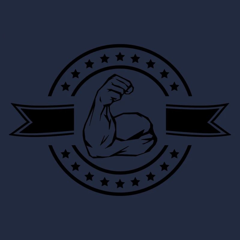 muscles bras biceps logo