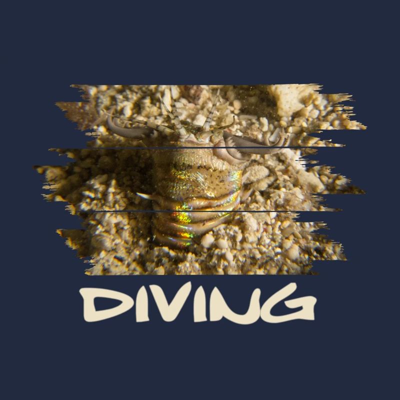 diving Bobbit bobbit worm