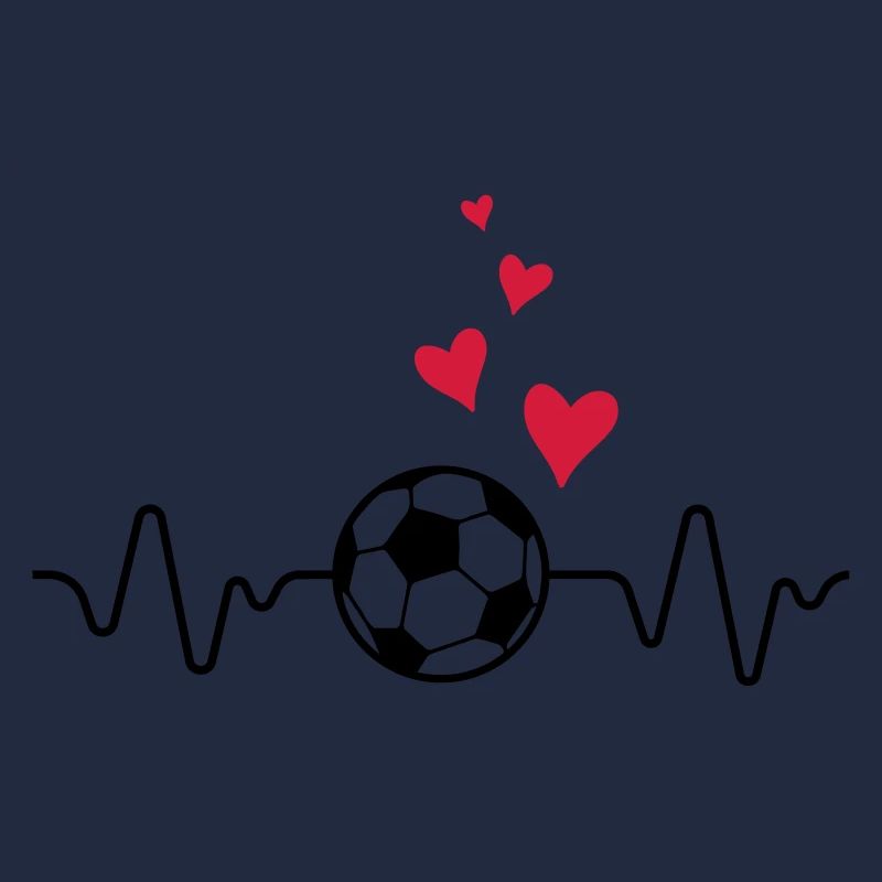 fussball puls herz